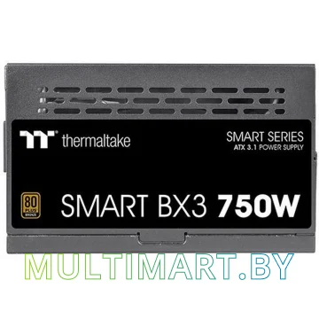 Блок питания Thermaltake Smart BX3 Bronze 750W (PS-SPD-0750NNFABE-3) картинка 2